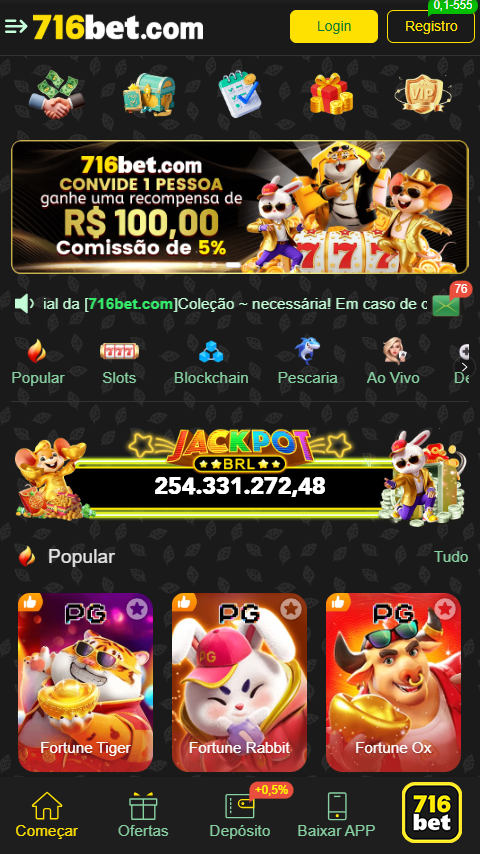 716bet.com Descubra Seu Lado: R$1.000.000 em Prêmios Festivos