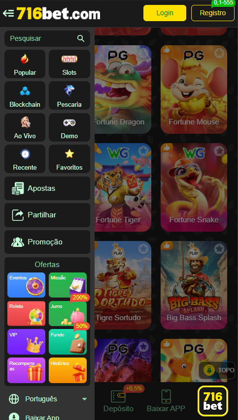 716bet.com Cashback até 25%: Reative Seu Saldo