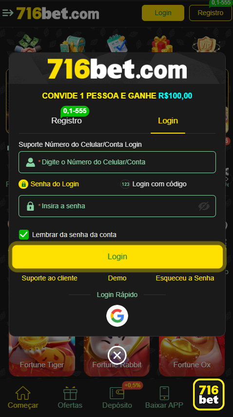 716bet.com Crie sua Conta 716bet.com e Descubra Novidades